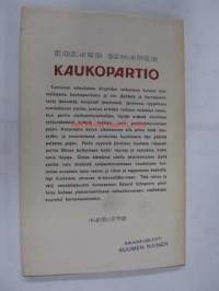 Kaukopartio  (Kansipaperit)