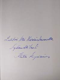 Veneen vana : Unto Kupiaisen kotiympäristöä ja runon maisemaa vuosilta 1945-1961 (signeerattu)