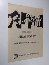 Ahdas portti