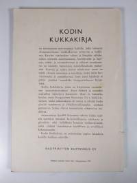 Kodin kukkakirja