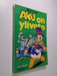 Aku on yliveto