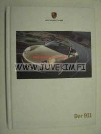 Porsche  911 2000 -myyntiesite (kirjan muotoinen)