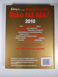 Ripley&#039;s usko tai älä! : 2010