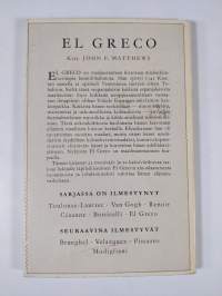Domenicos Theotocapoulos El Greco