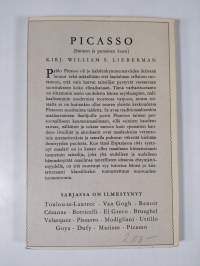 Pablo picasso : sininen ja punainen kausi