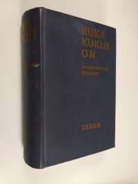 Kuka kukin on 1966 : Who&#039;s who in Finland
