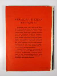 Kirjallisuustieteen peruskurssi