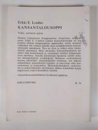 Kansantalousoppi