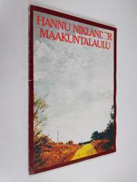 Maakuntalaulu