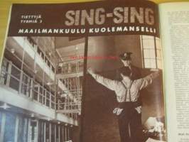 Seura 1959 nr 15, Sing-Sing, Suomen päivänsäde