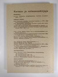 Historian kysymyksiä tenttiä ja reaalikoetta varten : uusi ja uusin aika