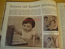 Seura 1959 nr 15, Sing-Sing, Suomen päivänsäde