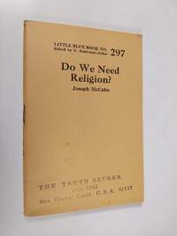 Do we need religion?