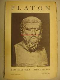Platon - Fem dialoger i folkupplaga