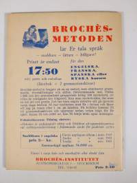 Snabbkurs i Franska - enligt Broches-metoden