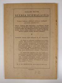 Suuria suomalaisia 4