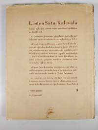 Lasten satu-Kalevala