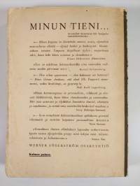 Minun tieni (signeerattu)