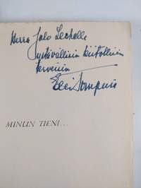 Minun tieni (signeerattu)