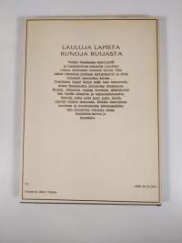 Lauluja lapista - runoja ruijasta