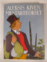 Aleksis Kiven mestariteokset 1-3