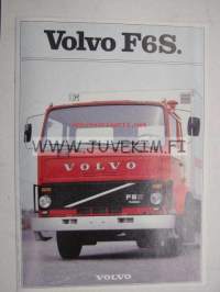 Volvo F6S -myyntiesite