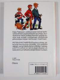 Peten syntymäpäivä ; Löytyi luola
