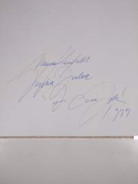 Piirroksia = Teckningar = Drawings = Les dessins (signeerattu, numeroitu)