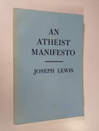 An Atheist Manifesto