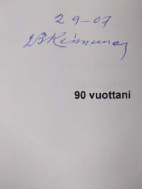 90 vuottani (signeerattu)