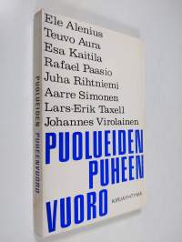 Puolueiden puheenvuoro