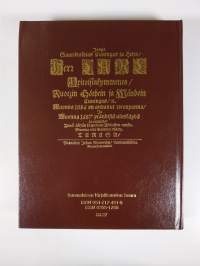 Kircko-laki ja ordningi 1686 (näköispainos) (ERINOMAINEN)