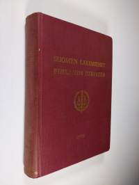 Suomen lakimiehet 1958 = Finlands jurister 1958