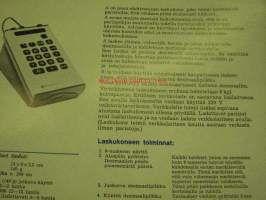 Advance A calculators -myyntiesite