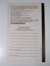 Gaudeamus kirja kevät 1999 luettelo