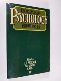 Encyclopedia of psychology, Vol. 2 - L - Z