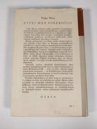 Ettei maa viheriöisi : novelleja