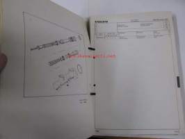 Volvo 340-360 Series 1985- Parts Catalog -varaosaluettelo englanniksi