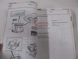 Volvo 760 Series 1988- Parts Catalog -varaosaluettelo englanniksi
