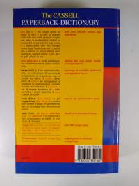 The Cassell Paperback Dictionary