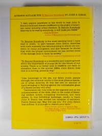 To Become Somebody - Growing Up Against the Grain of Society (signeerattu)
