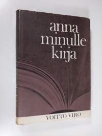 Anna minulle kirja