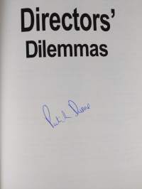 Directors&#039; Dilemmas - Tales from the Frontline (signeerattu, ERINOMAINEN)