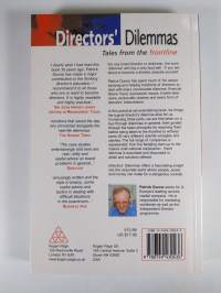 Directors&#039; Dilemmas - Tales from the Frontline (signeerattu, ERINOMAINEN)