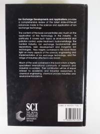 Ion Exchange Developments And Applications : Proceedings of IEX &#039;96