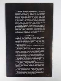 A Secular Humanist Declaration