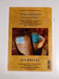 Perustietoa speltistä ja sen käytöstä