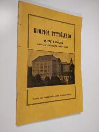 Kuopion tyttölyseo : Kertomus lukuvuodelta 1935-1936