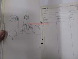 Volvo 340-360 Series 1985- Parts Catalog -varaosaluettelo englanniksi