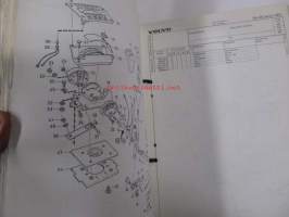 Volvo 340-360 Series 1985- Parts Catalog -varaosaluettelo englanniksi